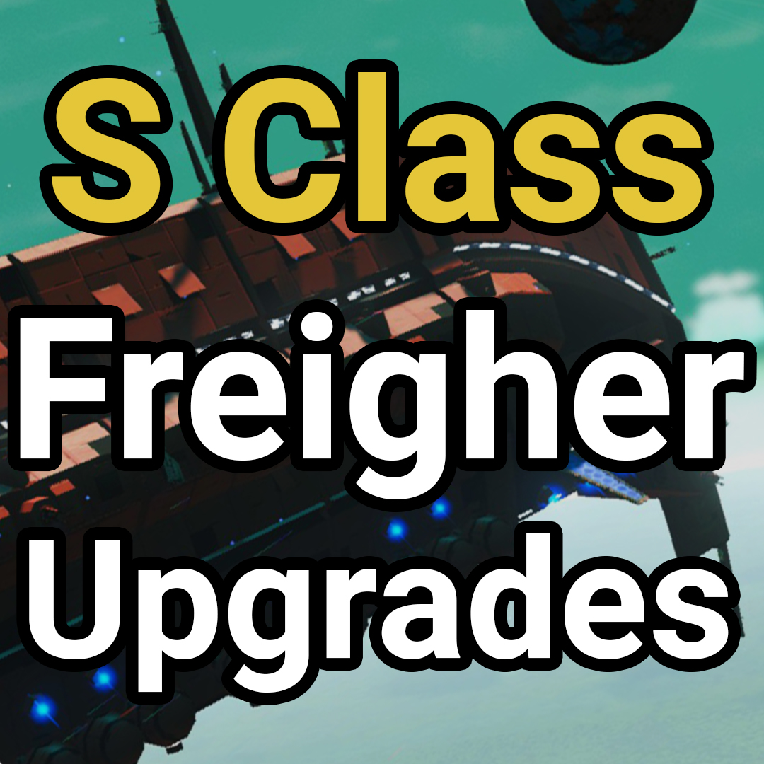 No Mans Sky S Class Freighter Upgrades + Storage PC, Steam XBOX,PS4